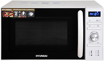 Микроволновая печь - СВЧ Hyundai HYM-D3027 20л. 700Вт белый
Микроволновая печь - СВЧ Hyundai HYM-D3027 20л. 700Вт белый