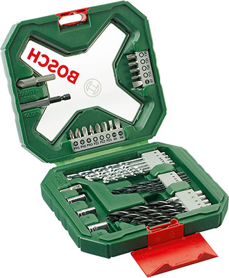 Набор бит и сверл Bosch X-Line 34 шт. 2607010608