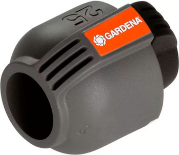 цена Заглушка Gardena 25 мм 02778-20