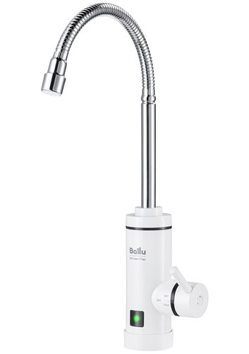 Водонагреватель проточный Ballu StreamTap, Белый
Водонагреватель проточный Ballu StreamTap, Белый