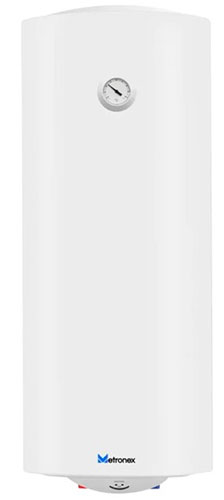 Водонагреватель накопительный Metronex ThermoHeat 1.5kW, 50 л, Slim, enamel, Белый
Водонагреватель накопительный Metronex ThermoHeat 1.5kW, 50 л, Slim, enamel, Белый