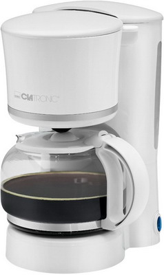все цены на Кофеварка Clatronic KA 3555 weiss-silber онлайн