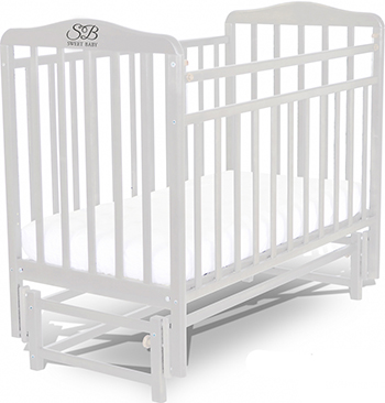 Детская кроватка Sweet Baby Flavio Bianco (Белый) 392 623