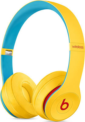 Накладные наушники Beats, Solo3 Wireless Headphones – Beats Club Collection – Club Yellow MV8U2EE/A
Накладные наушники Beats, Solo3 Wireless Headphones – Beats Club Collection – Club Yellow MV8U2EE/A