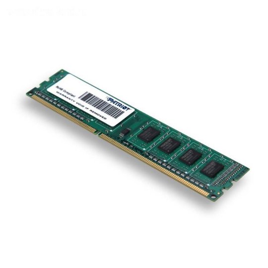 Оперативная память Patriot Memory DDR3 4GB 1600MHz (PSD34G160081), Зеленый
Оперативная память Patriot Memory DDR3 4GB 1600MHz (PSD34G160081), Зеленый