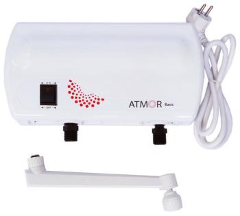 Водонагреватель проточный Atmor Basic 3 5 кВт кухня