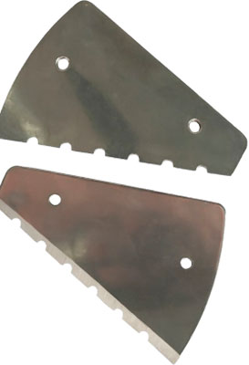 Нож сменный для шнека для льда DDE (150 мм) (пара)