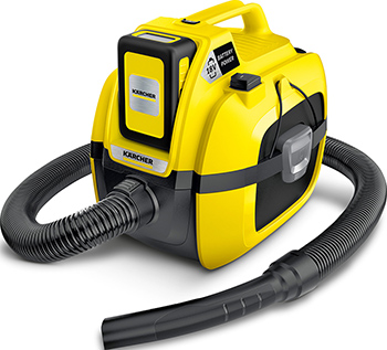 Хозяйственный пылесос Karcher WD 1 Compact Battery Set (с аккумулятором в комплекте) 11983010
Хозяйственный пылесос Karcher WD 1 Compact Battery Set (с аккумулятором в комплекте) 11983010