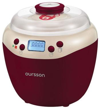 Йогуртница Oursson FE 2103 D/DC (Темная вишня)