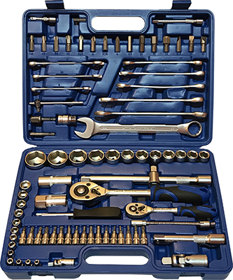 Набор инструмента для автомобиля Союз 1045-20-S84C
Набор инструмента для автомобиля Союз 1045-20-S84C