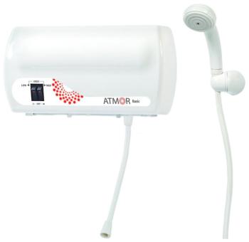 Водонагреватель проточный Atmor Basic 5 кВт душ