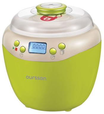 Йогуртница Oursson FE 2103 D/GA (Зеленое яблоко)