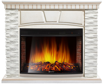 Каминокомплект Electrolux, EFP/P- 3320RLS с порталом Firelight Porto 30 камень белый
Каминокомплект Electrolux, EFP/P- 3320RLS с порталом Firelight Porto 30 камень белый