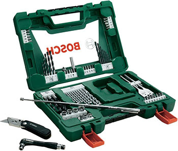 Набор бит и сверл Bosch V-Line из 68 шт. 2607017191