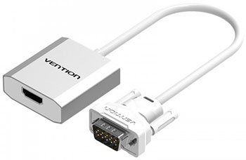 Мультимедиа конвертер Vention VGA аудио > HDMI ACEWO