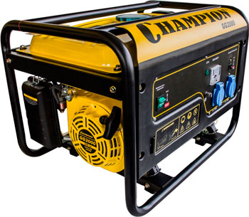 Электрический генератор и электростанция Champion GG 2000
Электрический генератор и электростанция Champion GG 2000