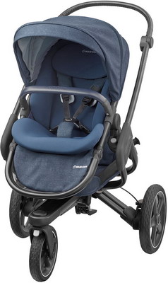Коляска Maxi-Cosi, Nova 3 Nomad Blue 1307243110
Коляска Maxi-Cosi, Nova 3 Nomad Blue 1307243110