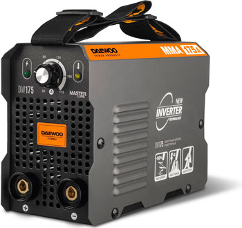 Сварочный аппарат Daewoo Power Products DW 175
Сварочный аппарат Daewoo Power Products DW 175