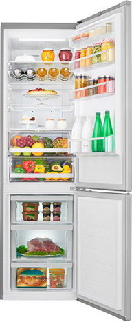 все цены на Двухкамерный холодильник LG GW-B 499 SMFZ онлайн