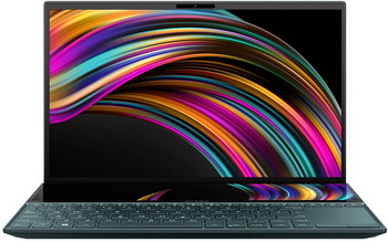 Ноутбук ASUS, ZenBook Duo UX481FL-BM021TS (90NB0P61-M01520) Celestial Blue-Metal 
Ноутбук ASUS, ZenBook Duo UX481FL-BM021TS (90NB0P61-M01520) Celestial Blue-Metal