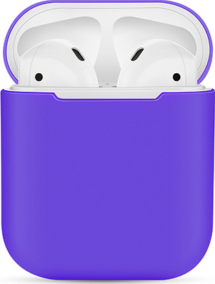 Чехол силиконовый Eva для наушников Apple AirPods 1/2 - Темно-Фиолетовый (CBAP03DPR)
Чехол силиконовый Eva для наушников Apple AirPods 1/2 - Темно-Фиолетовый (CBAP03DPR)