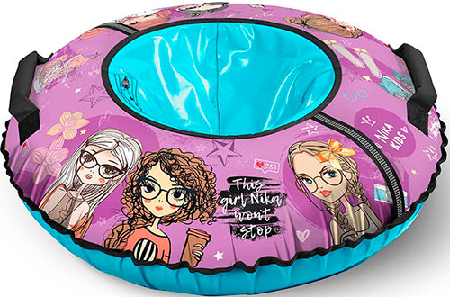 Тюбинг Ника Игрушка с круговым дизайном (ТБ3К-85) селфи, Разноцветный
Тюбинг Ника Игрушка с круговым дизайном (ТБ3К-85) селфи, Разноцветный