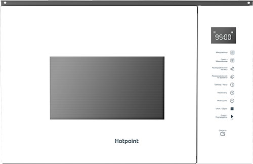 Встраиваемая микроволновая печь СВЧ Hotpoint MF25G WH H, Белый
Встраиваемая микроволновая печь СВЧ Hotpoint MF25G WH H, Белый