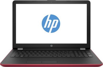 Ноутбук HP 15-bs 089 ur (1VH 83 EA) красный