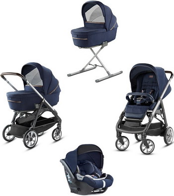 Коляска Inglesina, Aptica System Quattro 4 в 1 на шасси Aptica Graphite Coffee (AA 70 K6CLB AE 70 K 6201)
Коляска Inglesina, Aptica System Quattro 4 в 1 на шасси Aptica Graphite Coffee (AA 70 K6CLB AE 70 K 6201)