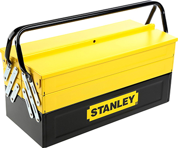 Ящик для инструмента Stanley, ''Expert Cantilever'' с 5-тью раскладными секциями металлический 1-94-738
Ящик для инструмента Stanley, ''Expert Cantilever'' с 5-тью раскладными секциями металлический 1-94-738