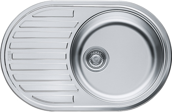 Кухонная мойка FRANKE PML 611 3.5'' обор б/отв б/вып 101.0009.497