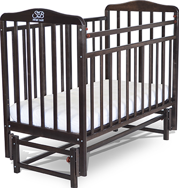 Детская кроватка Sweet Baby Flavio Wenge (Венге) 382 005