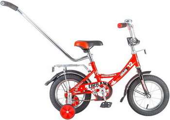Велосипед Novatrack 12 URBAN красный 124 URBAN.RD6 велосипед детский novatrack urban цвет красный 12
