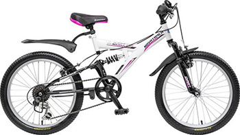 Велосипед Novatrack, 20'' DART черный/белый TY 21/RS 35/SG-6SI S 085337 20 SS6V.DART.WT5
Велосипед Novatrack, 20'' DART черный/белый TY 21/RS 35/SG-6SI S 085337 20 SS6V.DART.WT5