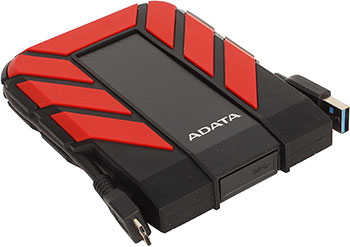 Внешний жесткий диск (HDD) Adata USB 3.0 1Tb AHD710P-1TU31-CRD HD710Pro DashDrive Durable (5400rpm) 2.5 черный/красный
Внешний жесткий диск (HDD) Adata USB 3.0 1Tb AHD710P-1TU31-CRD HD710Pro DashDrive Durable (5400rpm) 2.5 черный/красный