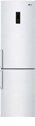 Двухкамерный холодильник LG GA-B 499 YAQZ led панели lg 32se3b b