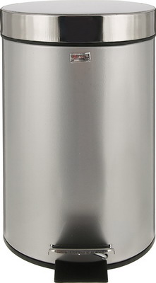 Бак для мусора Axentia, Messina 120290 серебристое
Бак для мусора Axentia, Messina 120290 серебристое