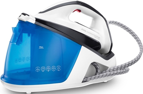 Паровая станция Ufesa EXCELLENCE SMARTCARE 80205667, белый/синий
Паровая станция Ufesa EXCELLENCE SMARTCARE 80205667, белый/синий
