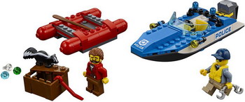 Конструктор Lego City Police: Погоня по горной реке 60176