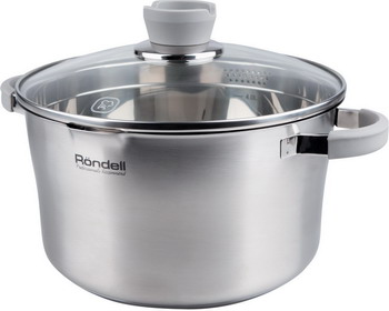 Кастрюля Rondell RDS-742 Favory мантоварка катунь кт 243м 24 см 4 5 л нержавеющая сталь
