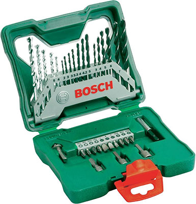 Набор бит и сверл Bosch X-Line 33 шт. 2607019325