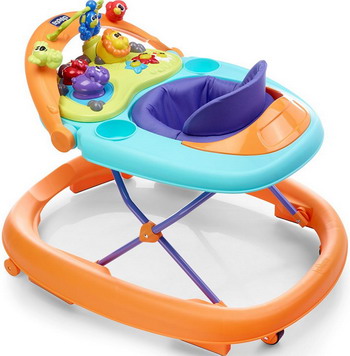 Ходунки Chicco WALKY TALKY Orange Wave 07079540980000 chicco ходунки 123 orange