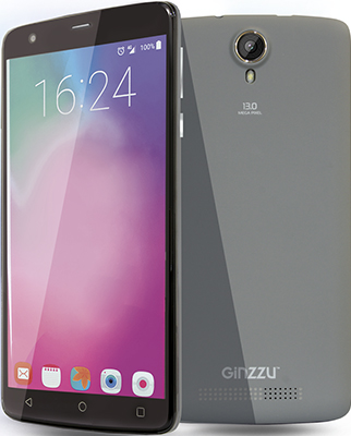 все цены на Мобильный телефон Ginzzu ST 6120 серый онлайн