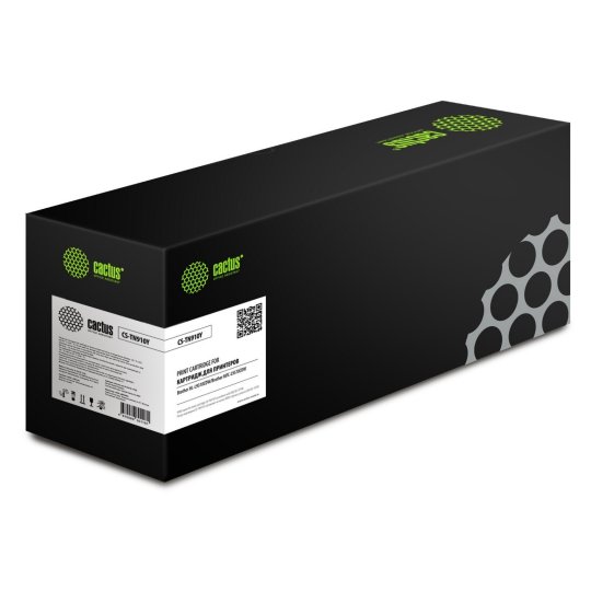 Картридж лазерный Cactus CS-TN910Y TN-910Y желтый (9000стр.) для Brother HL-L9310CDW/Brother MFC-L9570CDW
Картридж лазерный Cactus CS-TN910Y TN-910Y желтый (9000стр.) для Brother HL-L9310CDW/Brother MFC-L9570CDW