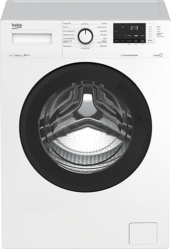 Стиральная машина Beko WSRE6612ZAWI BY, белая, Белый
Стиральная машина Beko WSRE6612ZAWI BY, белая, Белый