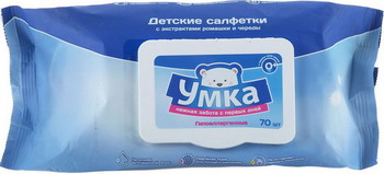 Салфетки детские Умка от Холодильник Салфетки детские Умка от Холодильник