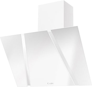 все цены на Вытяжка со стеклом Lex ORI 600 WHITE онлайн