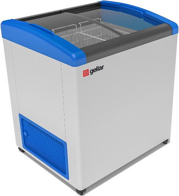 Морозильный ларь Gellar FG 250 E синий, Белый/синий
Морозильный ларь Gellar FG 250 E синий, Белый/синий
