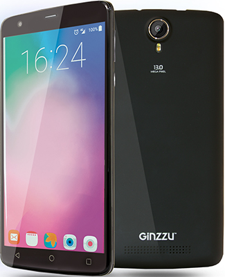 все цены на Мобильный телефон Ginzzu ST 6120 черный онлайн