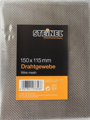 Металлическая сетка для ремонта бамперов Steinel 076566